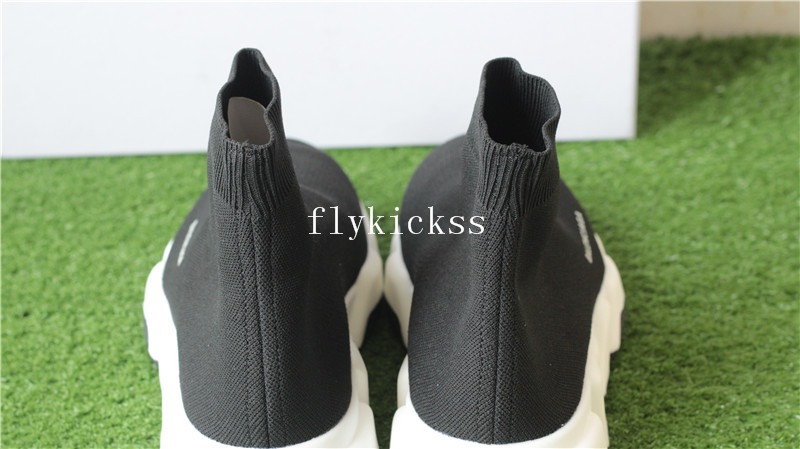 Balenciaga Speed Trainer Black And White